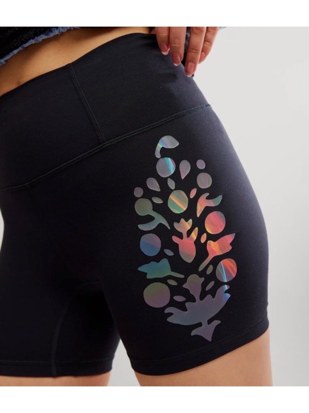 NWT Free People FP Movement "Never Better" bike shorts